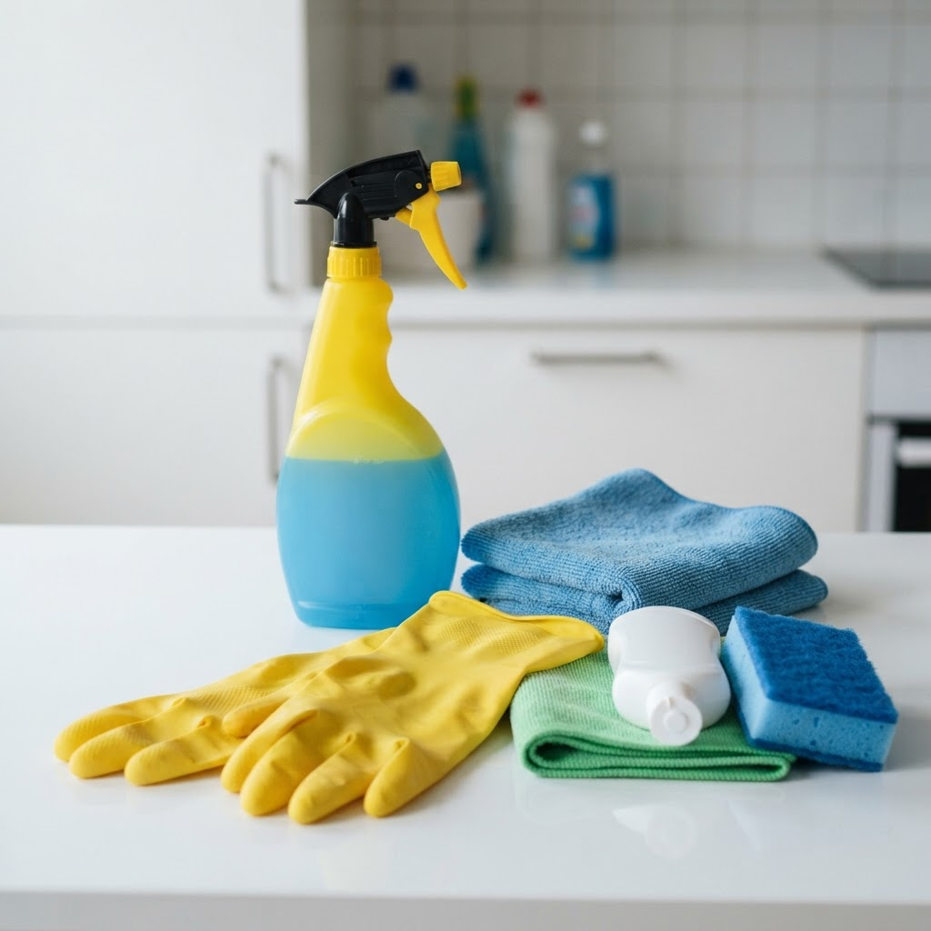 Professional cleaning equipment used by Bundy Dust Busters