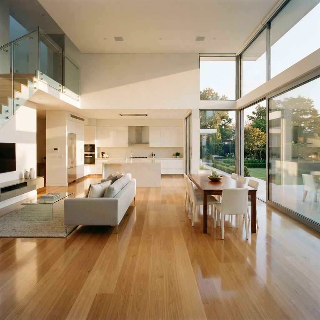 Sparkling clean home interior — Bundy Dust Busters